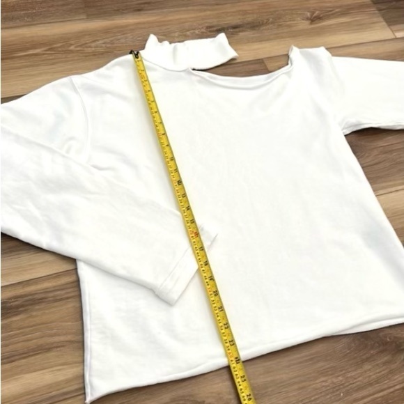 RtA Langley Woman Cutout Mock Neck Long Sleeve Sweater Size S - Picture 7 of 15